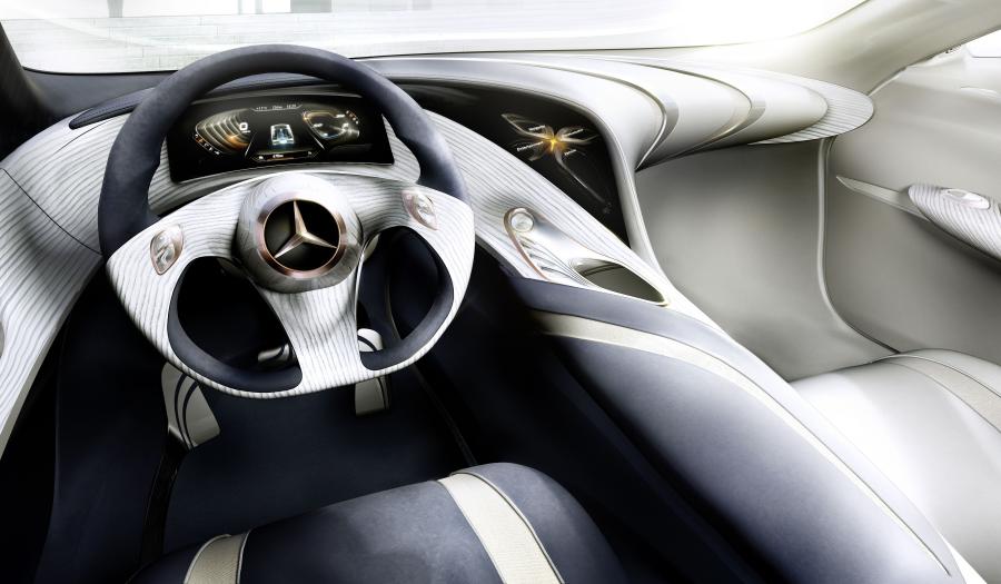  Mercedes-Benz F125 Concept 2011 года  (фото 50 из 109)